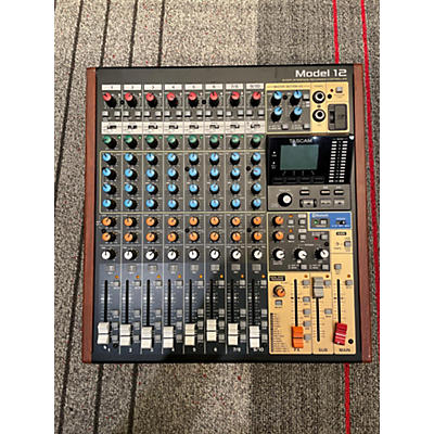 Tascam Used TASCAM MODEL 12 Unpowered Mixer