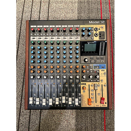 TASCAM Used TASCAM MODEL 12 Unpowered Mixer