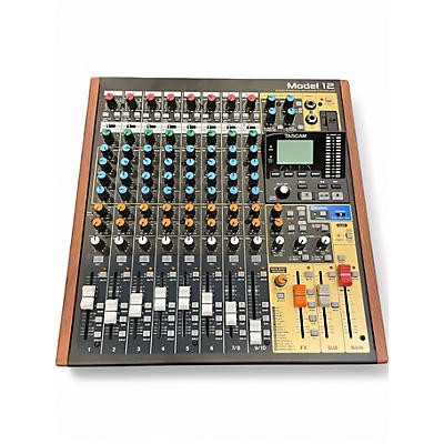 Used TASCAM MODEL 12 Unpowered Mixer