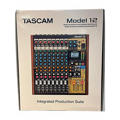 Used TASCAM MODEL 12 Unpowered Mixer