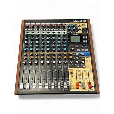 Used TASCAM MODEL 12 Unpowered Mixer