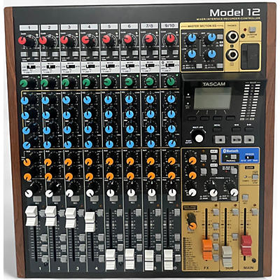 Used TASCAM MODEL 12 Unpowered Mixer