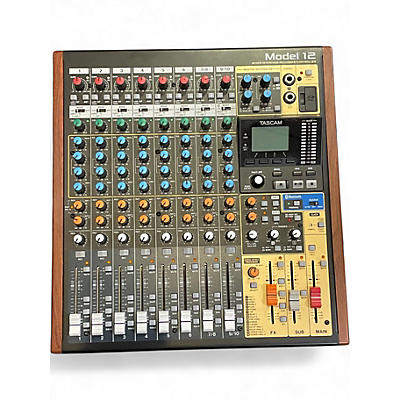 Used TASCAM MODEL 12 Unpowered Mixer
