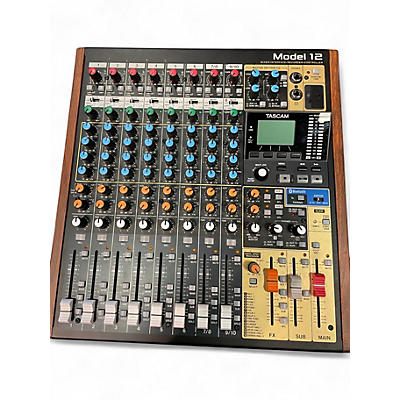 Used TASCAM MODEL  12 Unpowered Mixer