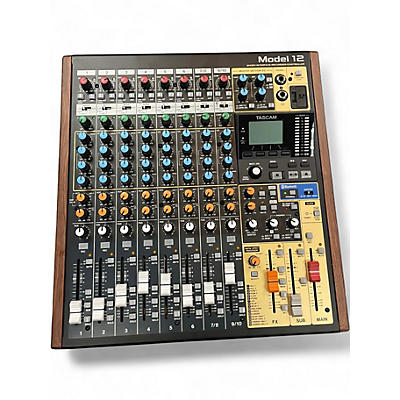 Used TASCAM MODEL 12 Unpowered Mixer