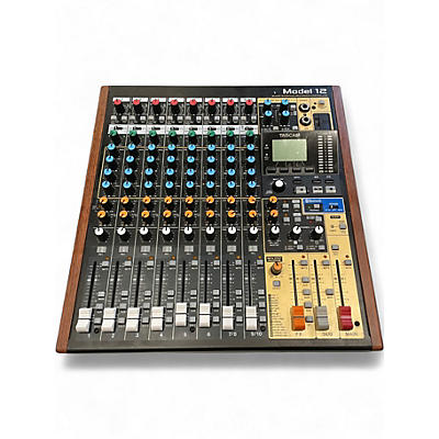 Used TASCAM MODEL 12 Unpowered Mixer