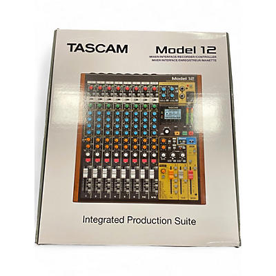 Used TASCAM MODEL 12 Unpowered Mixer