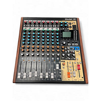 Used TASCAM MODEL 12 Unpowered Mixer