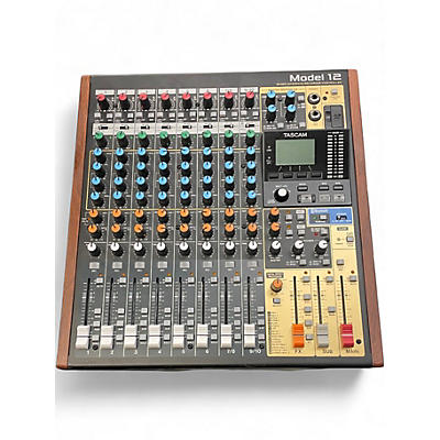 Used TASCAM MODEL 12 Unpowered Mixer