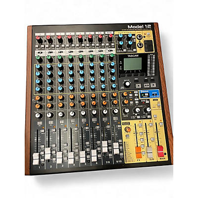 Used TASCAM MODEL 12 Unpowered Mixer