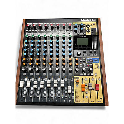 Used TASCAM MODEL 12 Unpowered Mixer