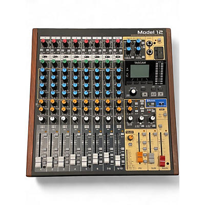 Used TASCAM MODEL 12 Unpowered Mixer