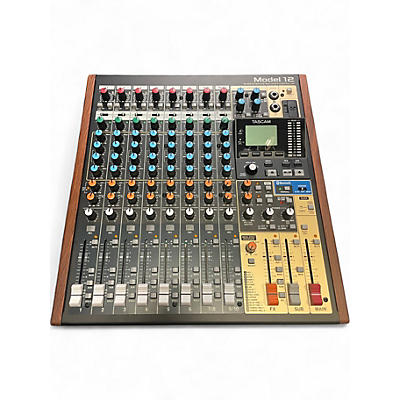 Used TASCAM MODEL 12 Unpowered Mixer