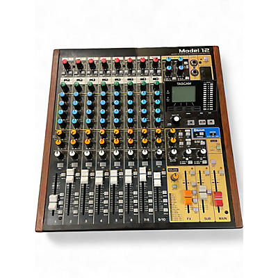 Used TASCAM MODEL 12 Unpowered Mixer