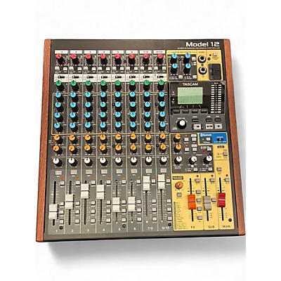 Used TASCAM MODEL 12 Unpowered Mixer