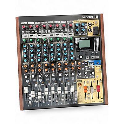 Used TASCAM MODEL 12 Unpowered Mixer