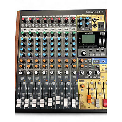 Used TASCAM MODEL 12 Unpowered Mixer