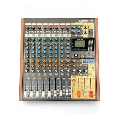 Used TASCAM MODEL 12 Unpowered Mixer