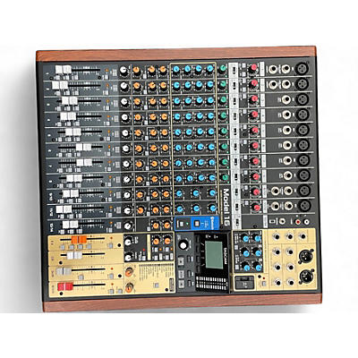 Used TASCAM MODEL 16 Digital Mixer