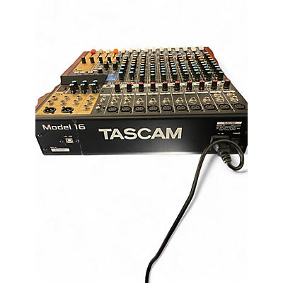 Used TASCAM MODEL 16 Digital Mixer