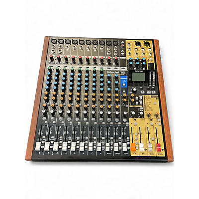 Used TASCAM MODEL 16 MultiTrack Recorder