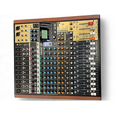 Used TASCAM MODEL 16 Powered Mixer