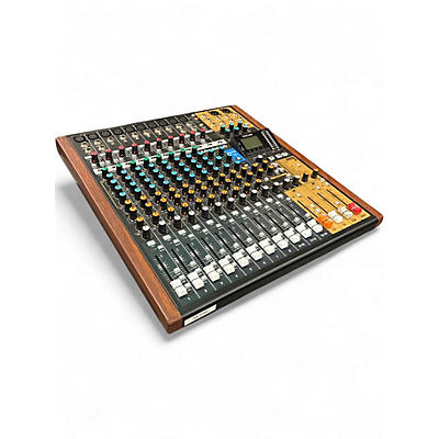 Used TASCAM MODEL 16 Powered Mixer