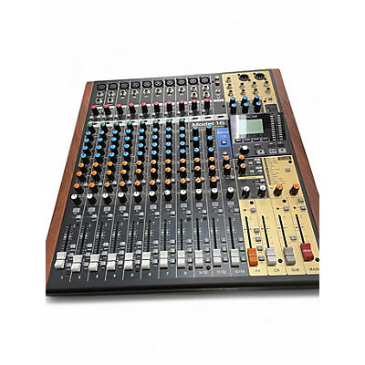 Used TASCAM MODEL 16 Unpowered Mixer