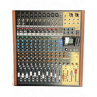 Used TASCAM MODEL 16 Unpowered Mixer