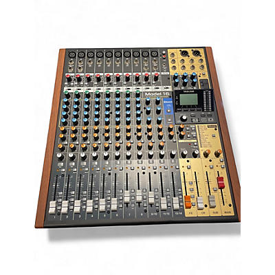 Used TASCAM MODEL 16 Unpowered Mixer