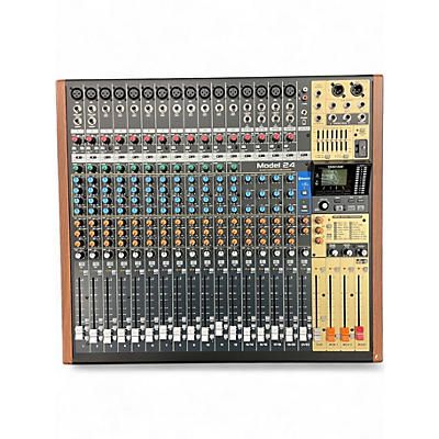 Used TASCAM MODEL 24 Digital Mixer