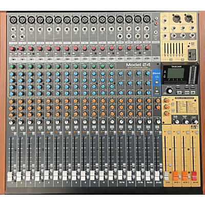 Tascam Used TASCAM MODEL 24 Unpowered Mixer