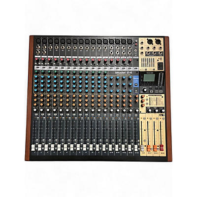 TASCAM Used TASCAM MODEL 24 Unpowered Mixer