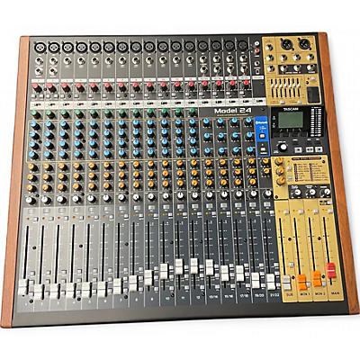 Used TASCAM MODEL 24 Unpowered Mixer