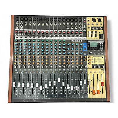 Used TASCAM MODEL 24 Unpowered Mixer