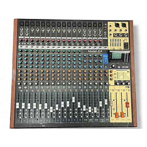 Used TASCAM MODEL 24 Unpowered Mixer