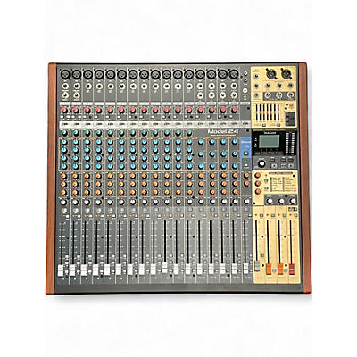 Used TASCAM MODEL 24 Unpowered Mixer