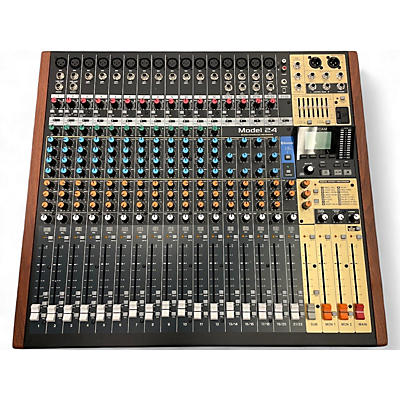 Used TASCAM MODEL 24 Unpowered Mixer