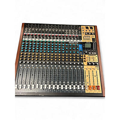 Used TASCAM MODEL 24 Unpowered Mixer