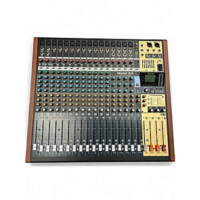Used TASCAM MODEL 24 Unpowered Mixer