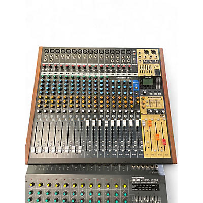 Used TASCAM MODEL 24 Unpowered Mixer