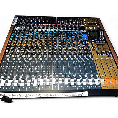 Used TASCAM MODEL24 Unpowered Mixer