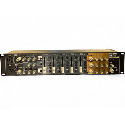 Used TASCAM MZ223 Line Mixer