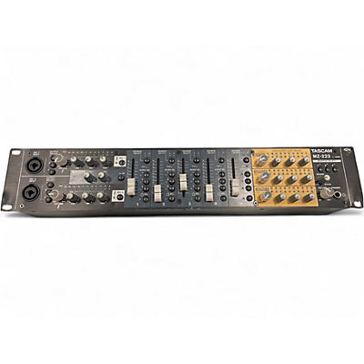 Used TASCAM MZ223 Line Mixer