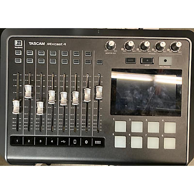 Used TASCAM Mixcast 4 MultiTrack Recorder