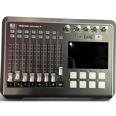 Used TASCAM Mixcast 4 MultiTrack Recorder