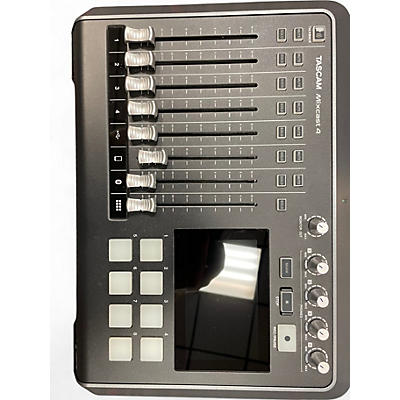 Used TASCAM Mixcast 4 Powered Mixer