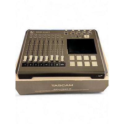 Used TASCAM Mixcast4 Audio Interface