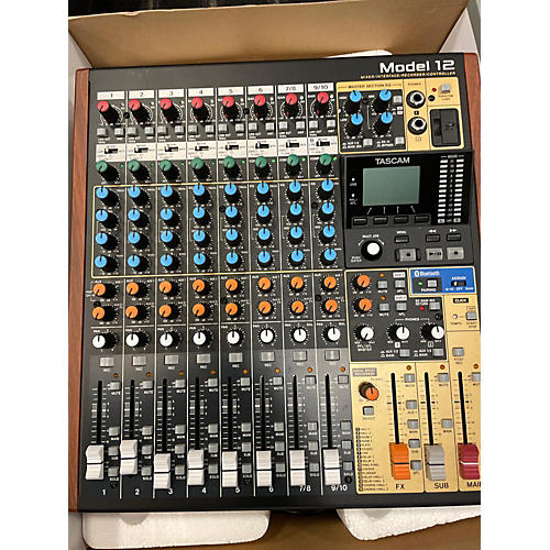 TASCAM Used TASCAM Model 12 Audio Interface