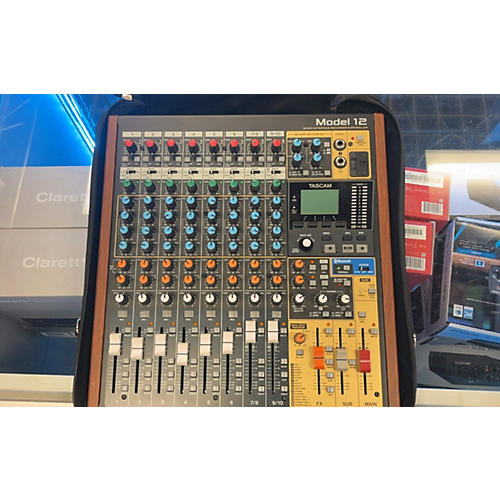 Tascam Used TASCAM Model 12 Digital Mixer